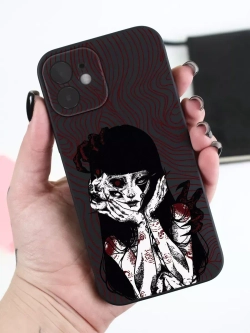 Чехол на iPhone 12 mini с принтом