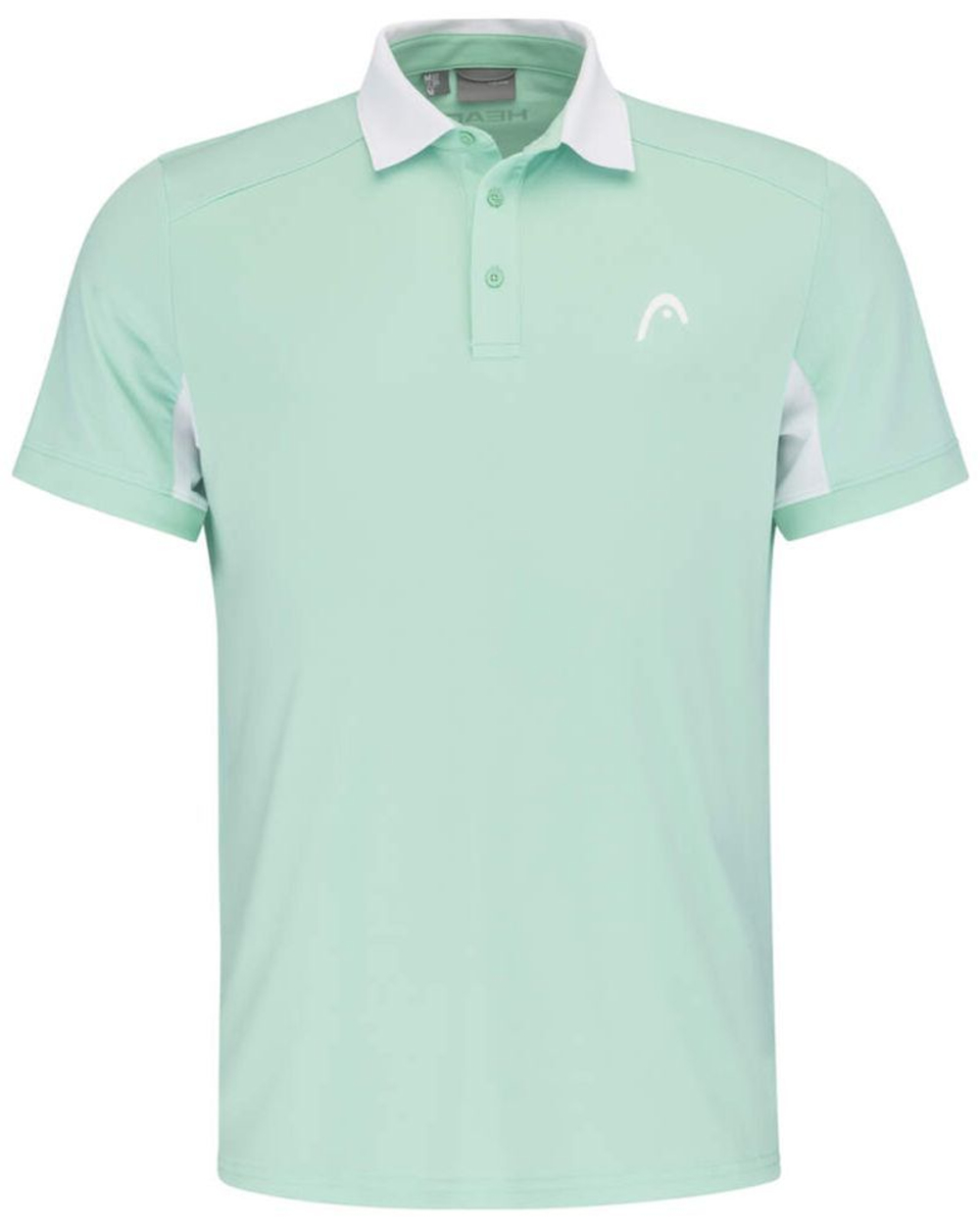 Мужское теннисное поло Head Slice Polo Shirt - Мятный