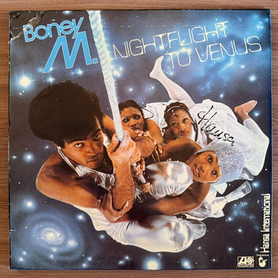 Boney M. – Nightflight To Venus (Англия 1978г.)