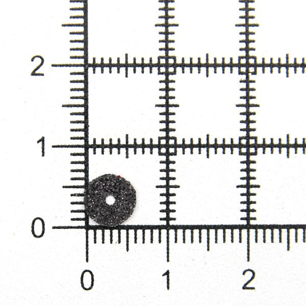 Пайетки Глиттер, 6мм, Astra&Craft, 10г (9602 черный), 10 шт