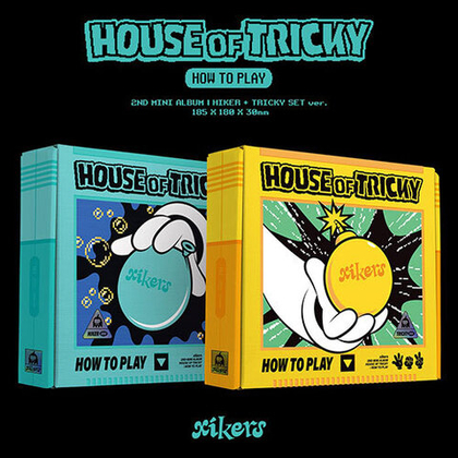Альбом xikers - HOUSE OF TRICKY : HOW TO PLAY