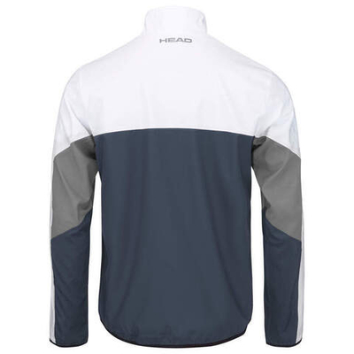 Кофта для мальчика теннисная Head Club 22 Jacket - navy