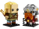 Конструктор LEGO BrickHeadz 40751 Властелин колец: Леголас и Гимли
