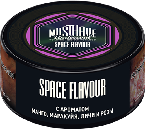 М. Табак для кальяна Must have Манго, маракуйя, личи 25гр