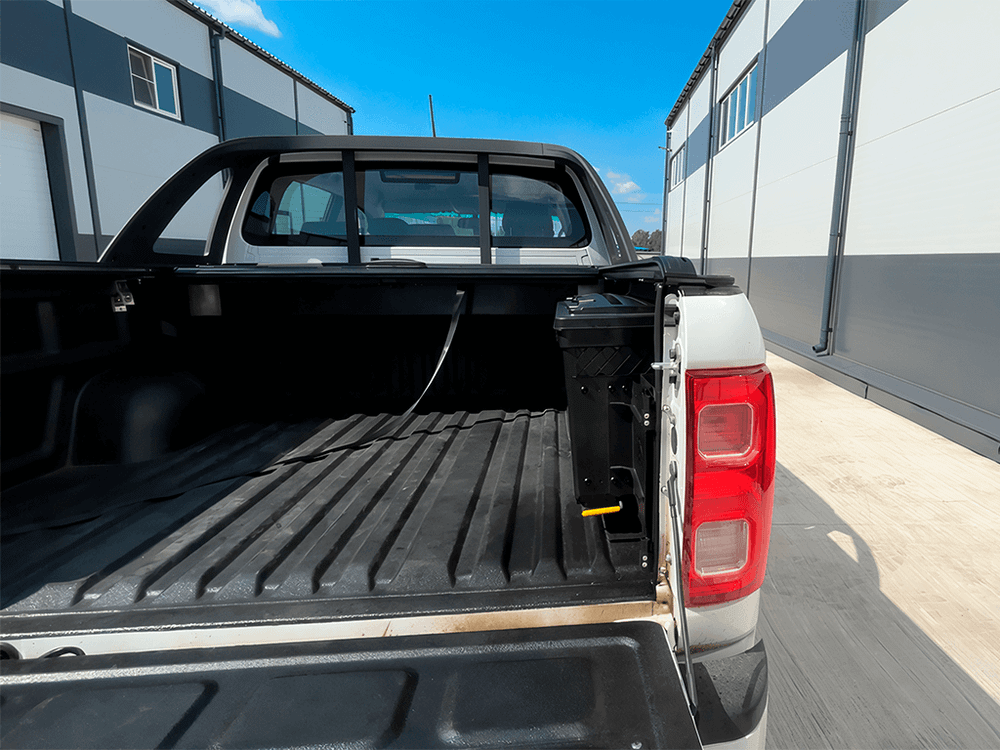 Бокс для пикапа поворот. JAC T6/T8 ЛЕВЫЙ PICKUPBOX