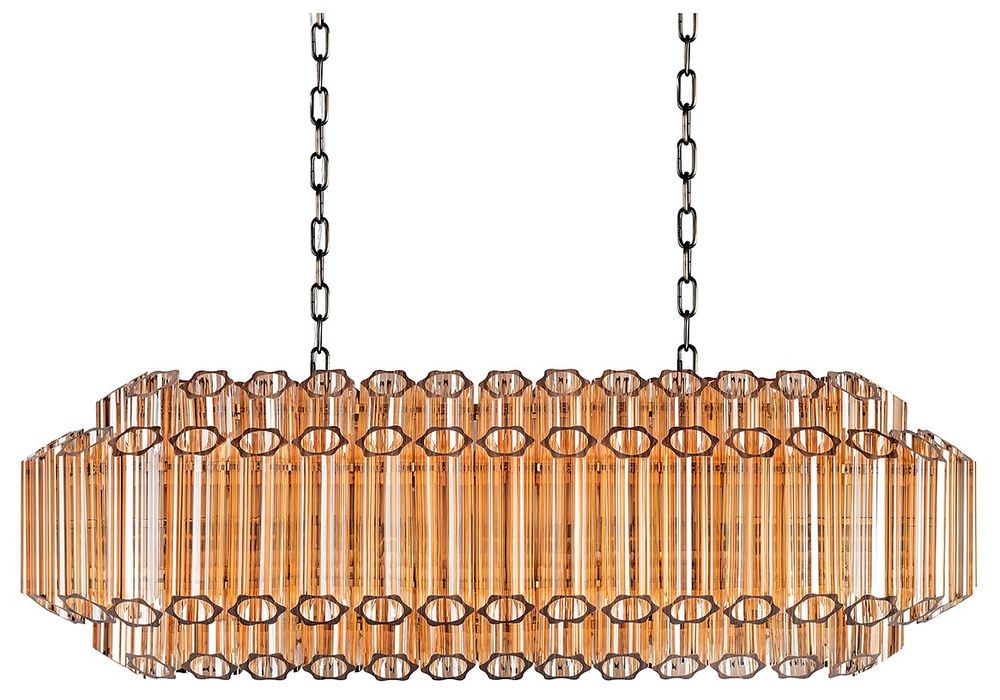 Подвесная люстра Loft it Celebration 10579/1000R Amber