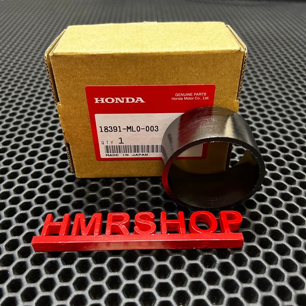 Honda Прокладка глушителя VFR 800 CRF 1000 CBR 600 CBR 1100 большая графит 18391-ML0-003