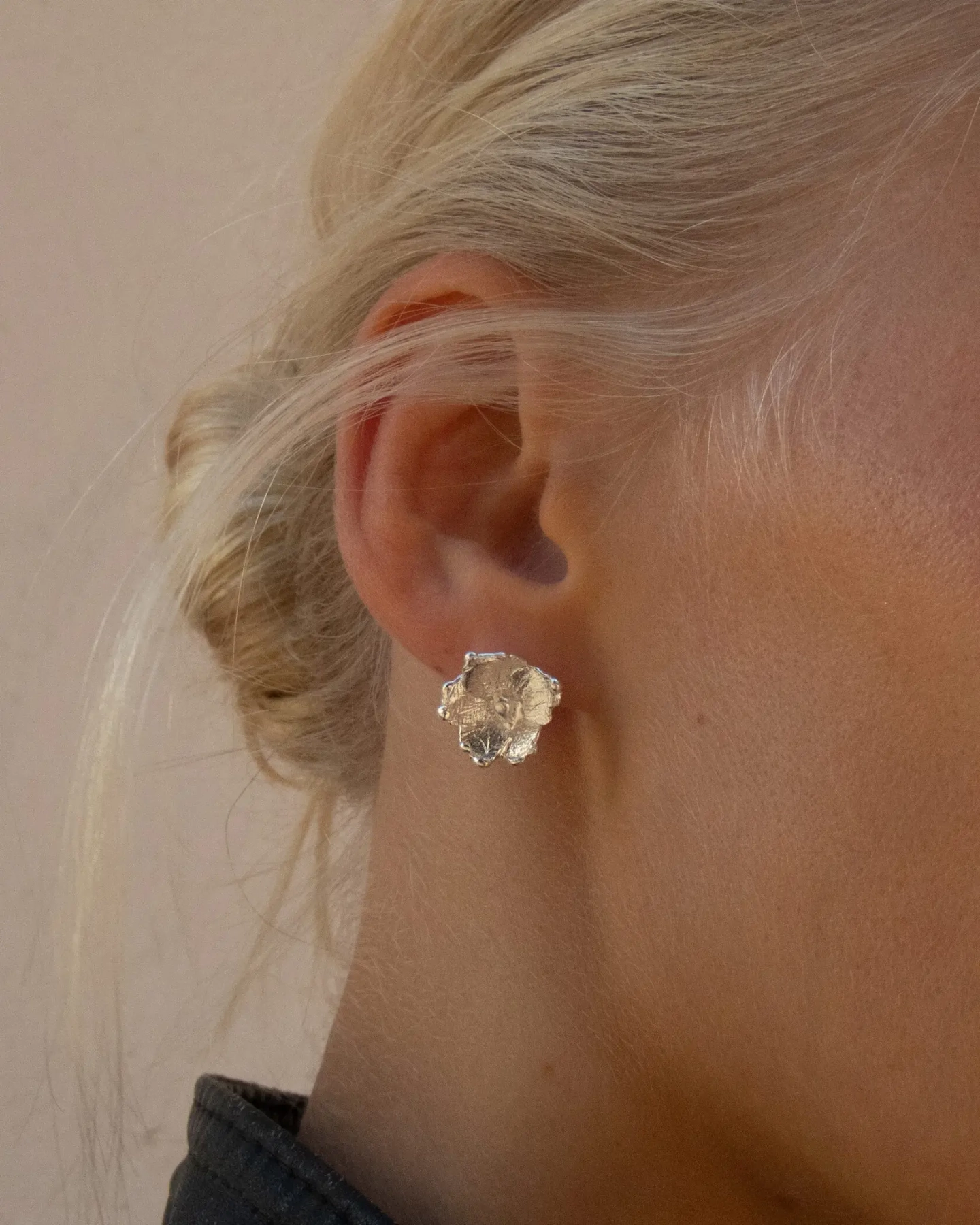 Серьги Цветы мини / Earrings mini