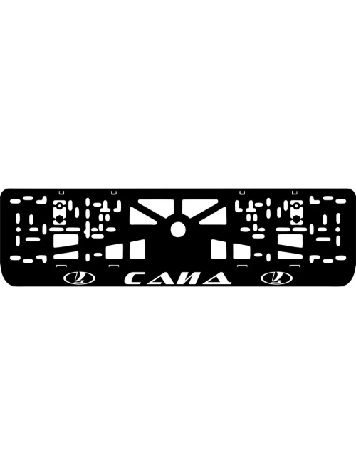 LED рамка. Саид Лада.