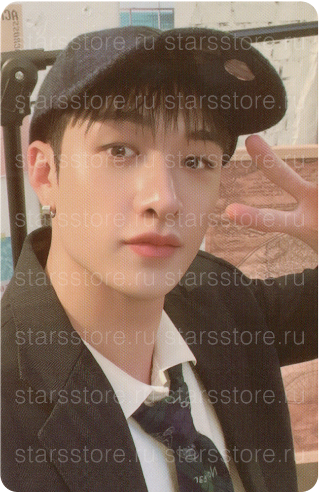 Фотокарта Bang Chan SKZ x NACIFIC (BACK TO SCHOOL) Фотокарта Bang Chan SKZ x NACIFIC (BACK TO SCHOOL)