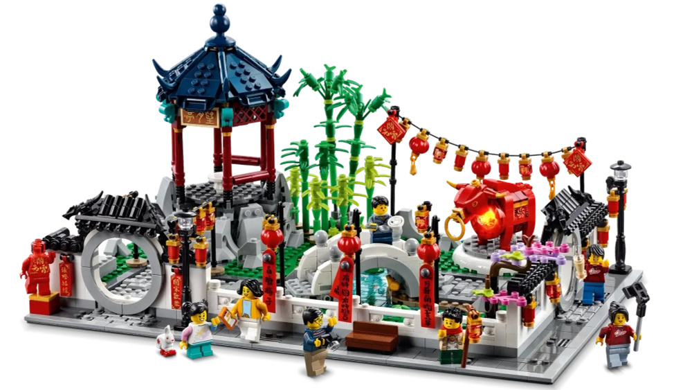 Конструктор LEGO 80107 Весенний фестиваль фонарей
