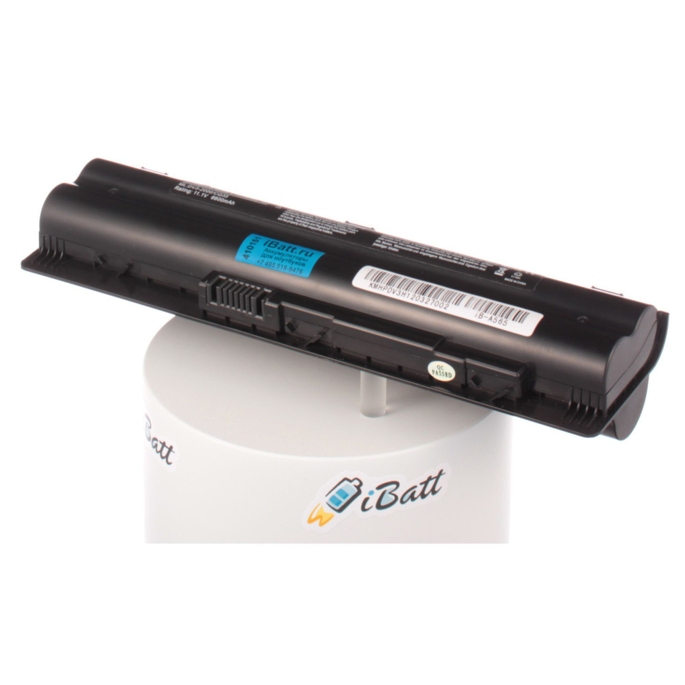 Аккумулятор iBatt 6600mAh, для HP- Pavilion dv3-2310er dv3-2210er Presario CQ35 DV3-2000 dv3-2155mx dv3-2220er CQ35-100