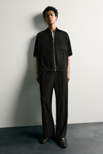 БРЮКИ RELAXED FIT ИЗ РЕЛЬЕФНОЙ ТКАНИ — ZARA · 7380/100
