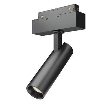 Трековый светильник Focus Led S35 3000K 7Вт 24°, TR019-2-7W3K-B. TM Maytoni