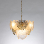 Подвесная люстра Arte Lamp KAPRI A4078LM-6GO