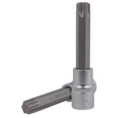 Головка бита TORX T60 1/2''(L-100мм) Forsage F-34610060