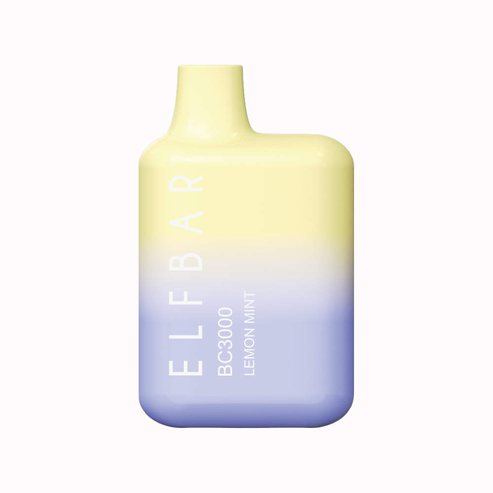 Elf Bar BC3000 - Lemon Mint (5% nic)