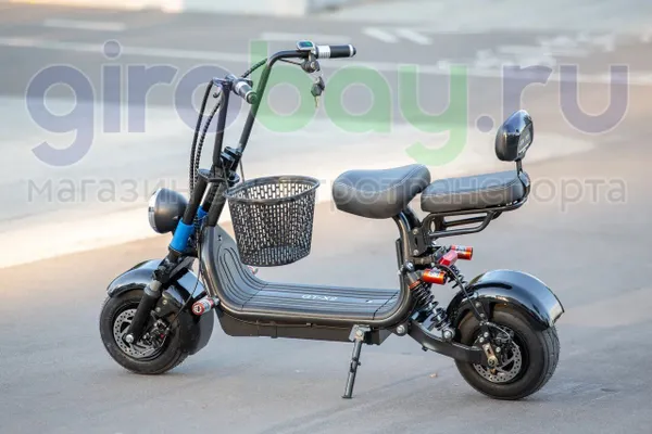 Электроскутер Mini Citycoco GT X2 Pro фото 4 фото №6
