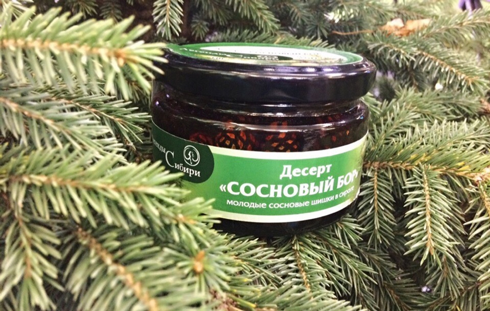 Десерт сосновый бор, 250гр.
