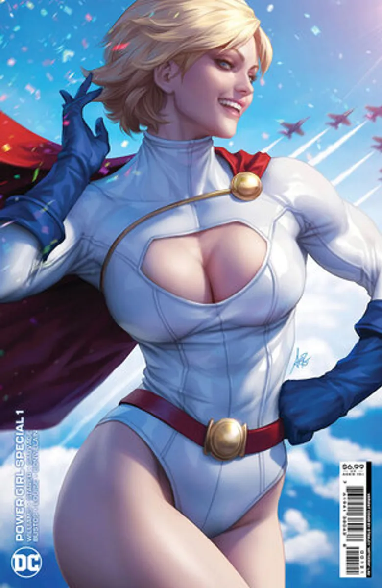 Power Girl Special #1 (One Shot)  (Cover B)