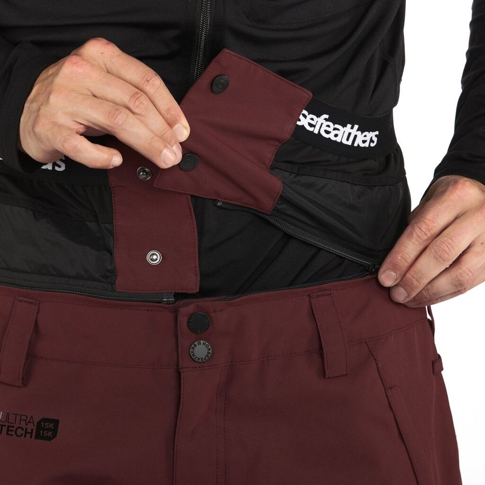 Штаны Horsefeathers CHARGER PANTS (burgundy)