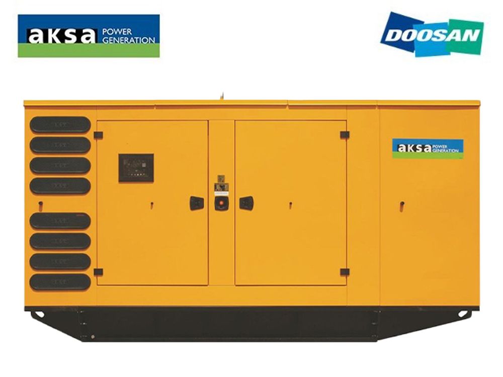 Дизельный генератор AKSA AD 410 в кожухе с АВР Дизельный генератор AKSA AD 410 в кожухе с АВР