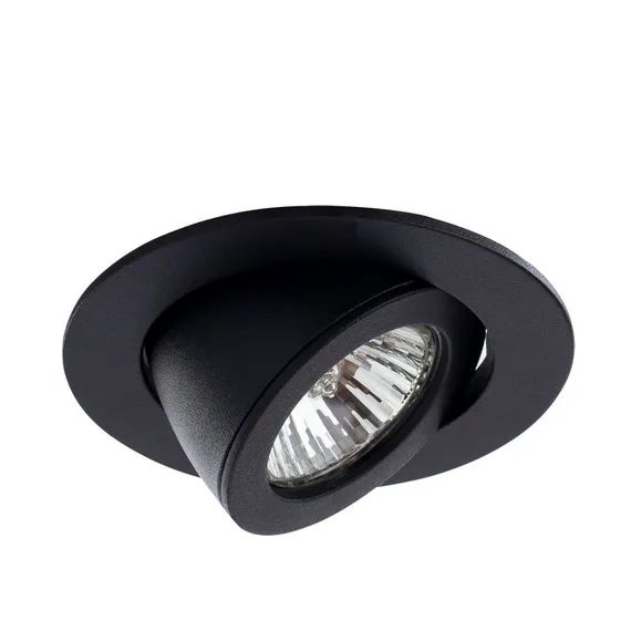 Точечный светильник Accento A4009PL-1BK Arte Lamp