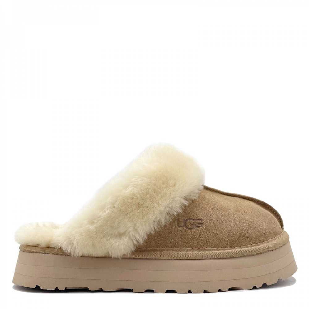 Ugg Slippers Scuffette Platform "Sand"