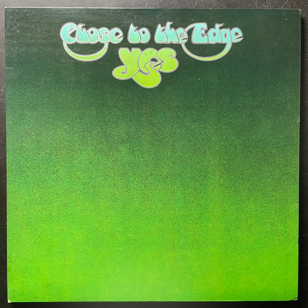 Yes ‎– Close To The Edge (Япония 1976г.)