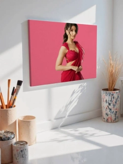 Картина на стену 40 X 50 Девушка