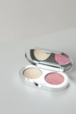 Тени-спарклы для век MAKEUPSTOREKZ DOUBLE SPARKLES - DS04 Glimmer