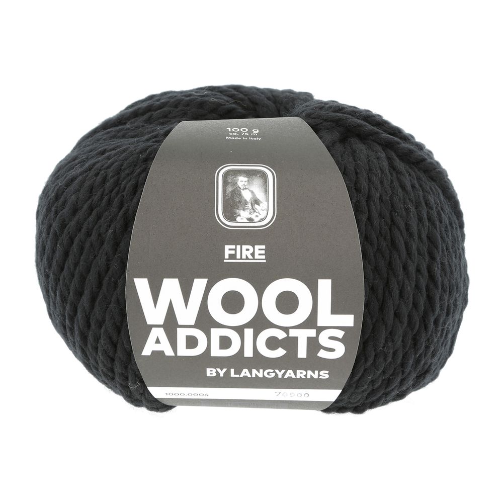 Пряжа Lang Yarns (Ланг Ярнс) Fire / уп.10 мот. по 100 г, 75 м, K017