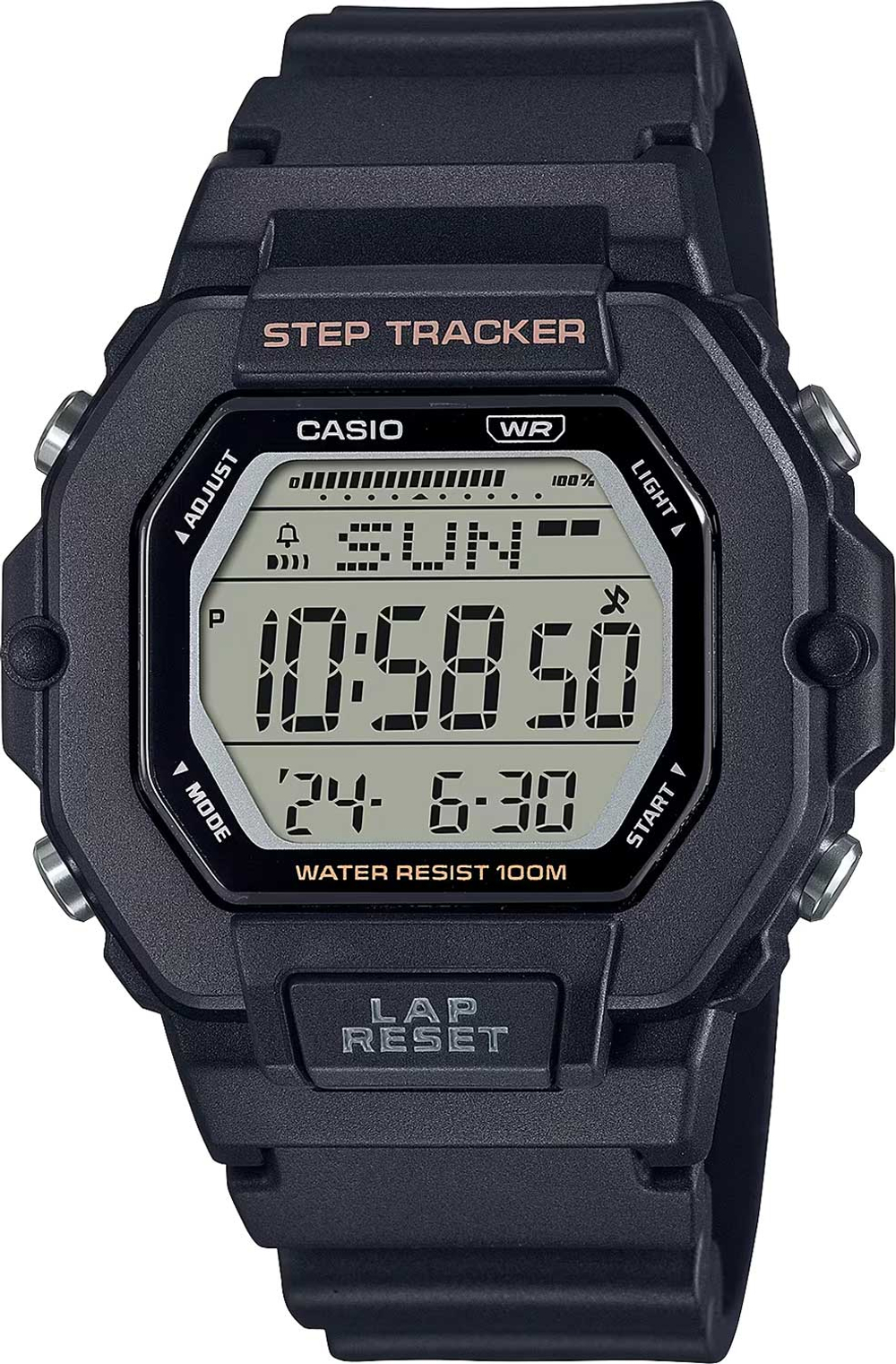 Часы Casio LWS-2200H-1A
