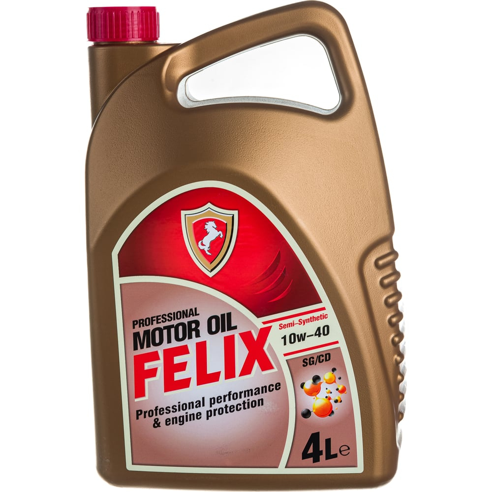 Масло моторное Felix Semi SG/CD 10W-40 4л Felix 430800002