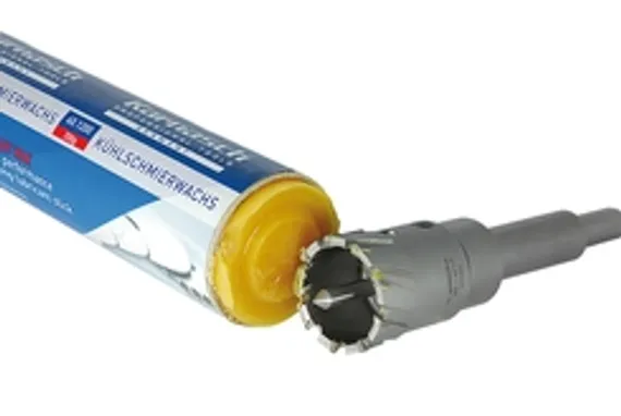 Коронка с твердосплавными напайками Karnasch в сборе Power-Max 10 Ø14×12 мм, арт. 20.1010-014