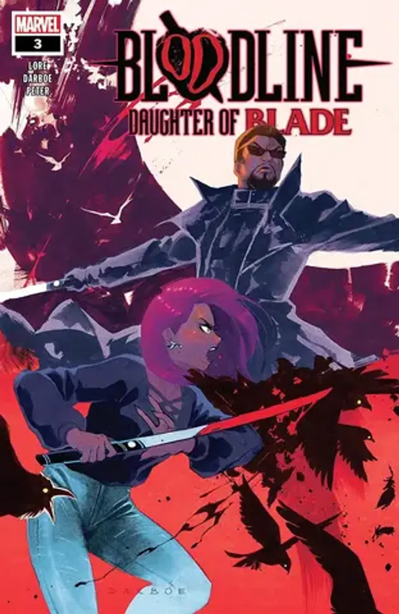Bloodline Daughter Of Blade #3 (Cover A)