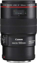 Canon EF 100mm f/2.8L Macro IS USM