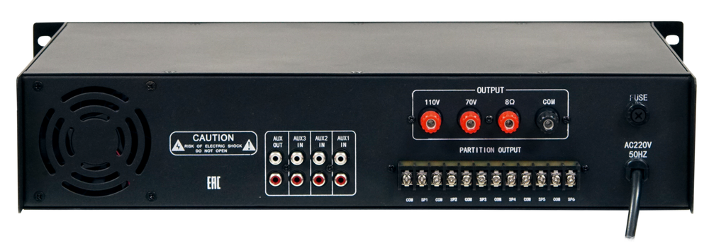 SVS Audiotechnik STA-180 микшер усилитель