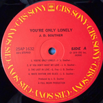 J.D. Souther – You're Only Lonely (Япония 1979г.)