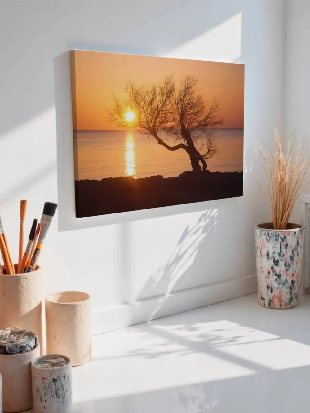 Картина на стену 40 X 50 Дерево