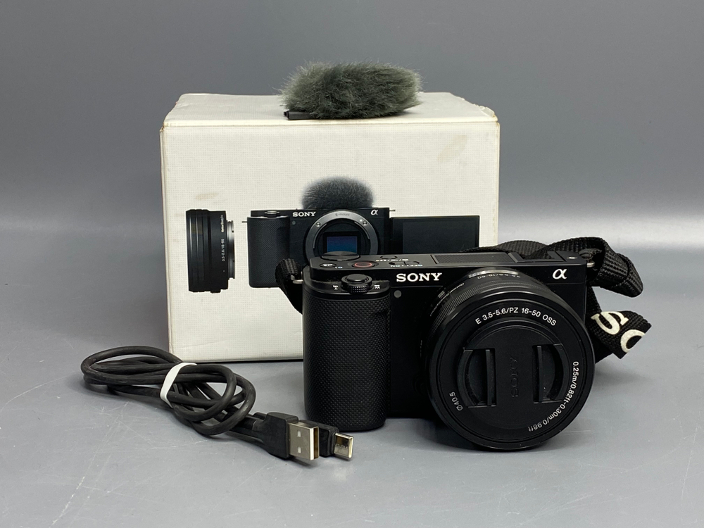 Sony ZV-E10 kit PZ 16-50mm 3.5-5.6 OSS 381 Кадр
