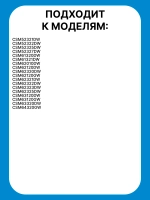 Ручка регулировки режимов для плиты 250315005