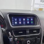Магнитола для Audi Q5 2008-2016 8R (без джойстика MMI) - RDL-9606 монитор 8.8" на Android 13, Быстрая, CarPlay, 4G SIM-слот