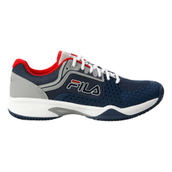 Мужские теннисные кроссовки Fila Sabbia Lite Clay Court Shoe Men - Dark Blue, Grey