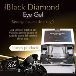 Ультравосстанавливающий крем-гель для глаз Black Diamond Eye Gel