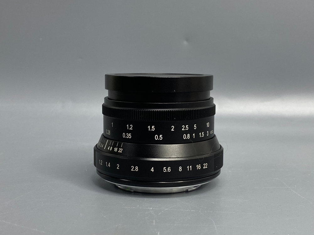 7Artisans 35mm f/1.2 Fujifilm X