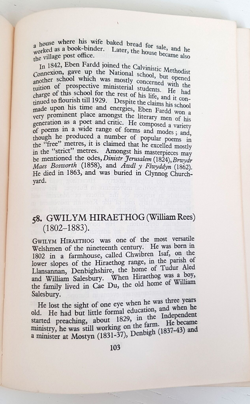 Famous Welshmen: Short Biographies Prepared By the Welsh Department of the Board of Education in Co-Operation with the University of Wales Press Board