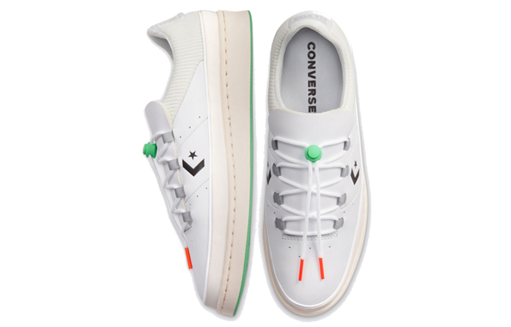Pro Leather Converse Low "White"