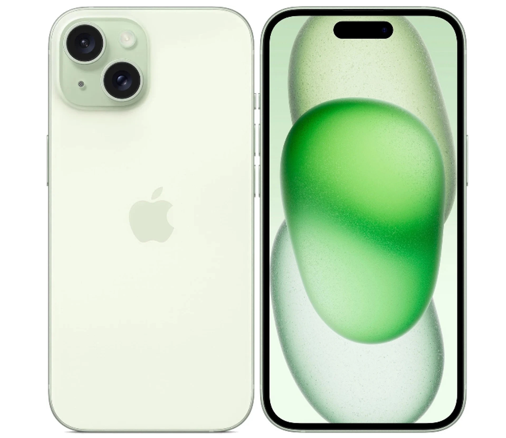 Мобильный телефон Apple iPhone 15 128GB Green