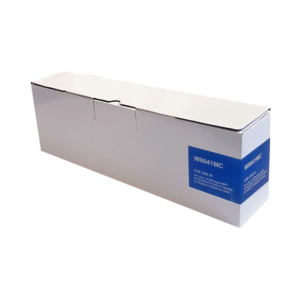 Картридж Compatible, аналог HP W9041MC для Managed E77822/E77825/E77830 (32K) cyan
